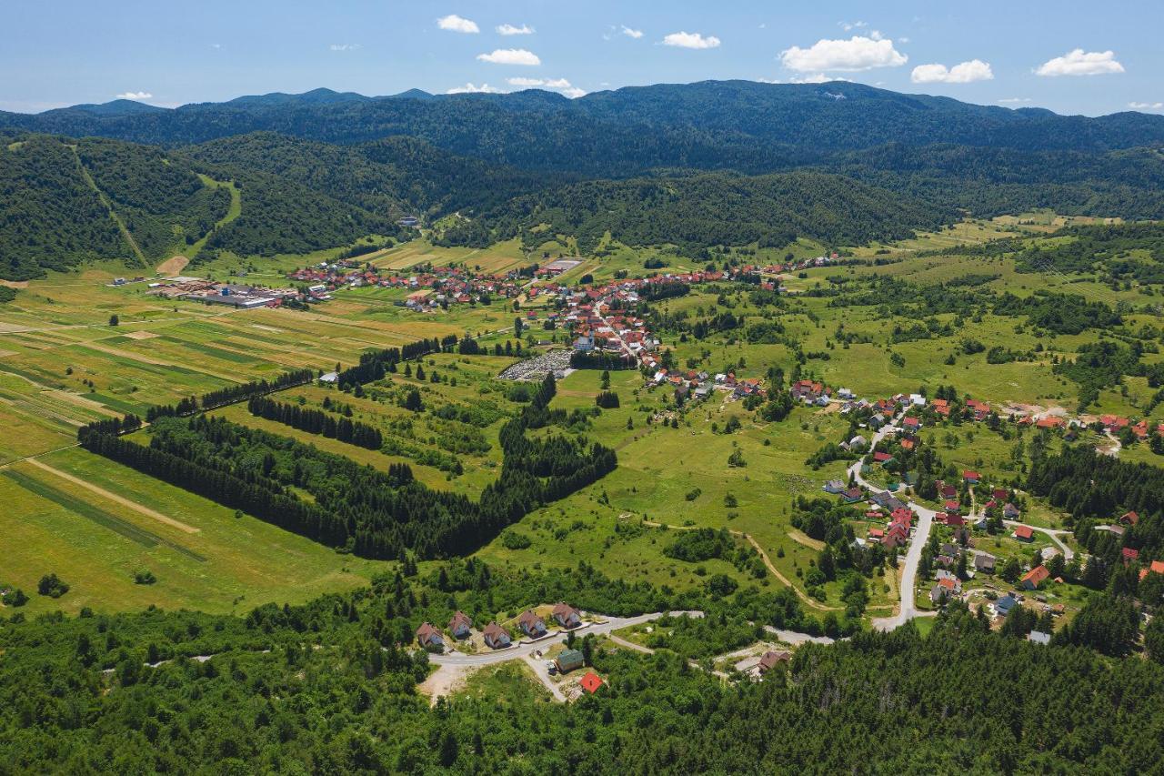 Chalet Alpin Мркопали Екстериор снимка