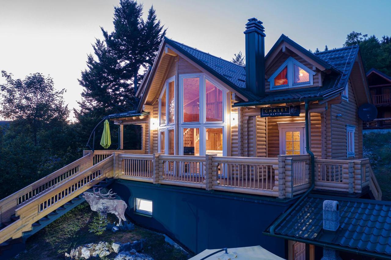 Chalet Alpin Мркопали Екстериор снимка